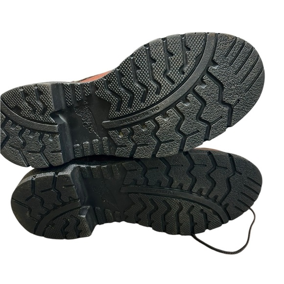 Red Wing 2226 Dyna-Force Mens Safety Toe Brown Leather Work Sport Boots Sz 6.5 - Picture 10 of 13